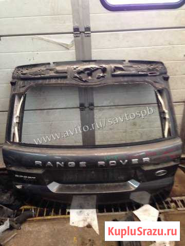 Дверь багажника Range Rover Sport Ренж Ровер Спорт Санкт-Петербург - изображение 1