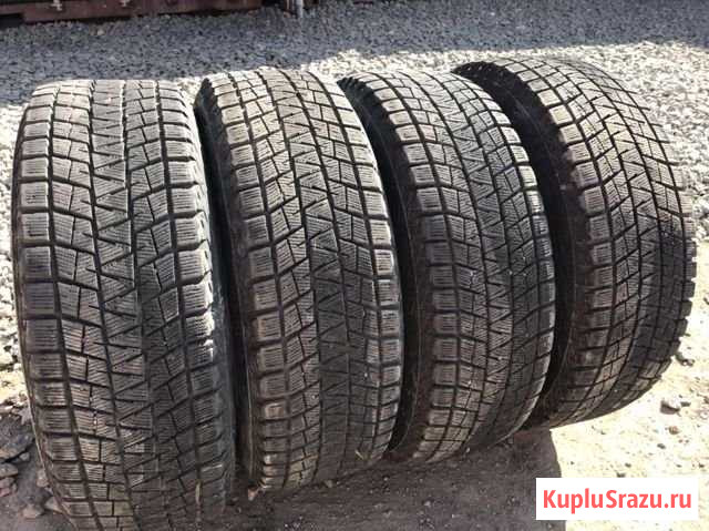 Комплект 235/65 R17 Bridgestone Blizzak DM-V1 Челябинск - изображение 1