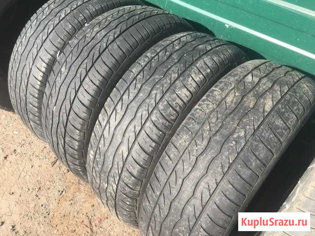 195/65R15 Maxxis лето 4шт Омск - изображение 1