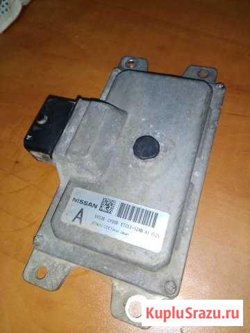Блок управления вариатором Nissan 31036-CY00D Уфа - изображение 1