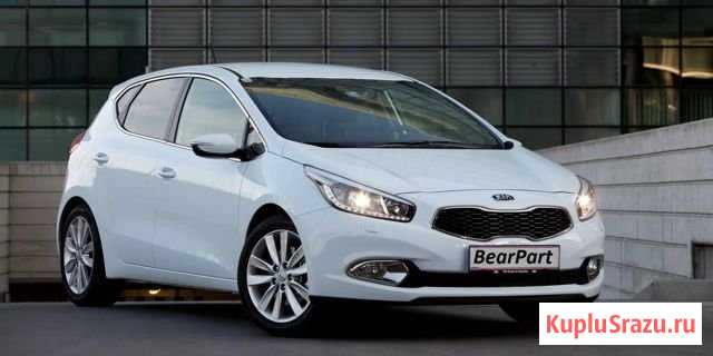 Решетка радиатора Kia Ceed 2012+ Владимир - изображение 1