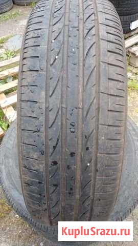 Б/у 215/65/16 Bridgestone dueler h/p sport Воронеж - изображение 1