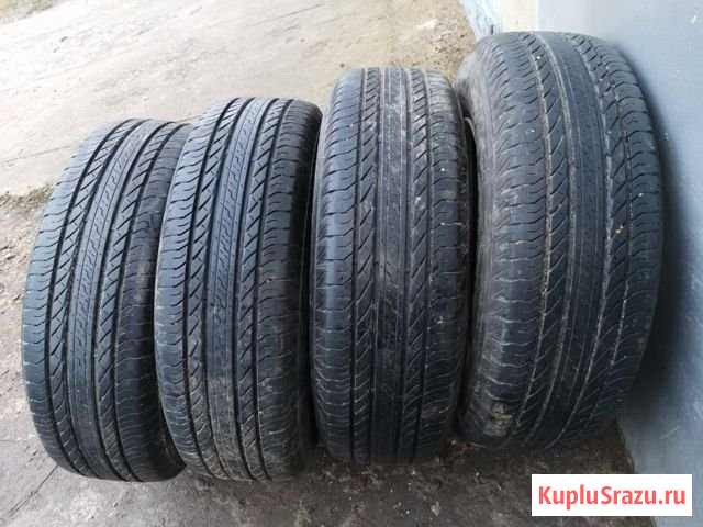 215/70r16 Бриджстоун Bridgestone летние шины Александров - изображение 1