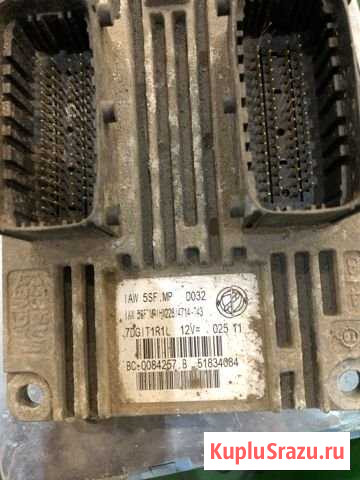 Блок управления двигателем (эбу) фиат альбеа 1,4 Самара - изображение 1