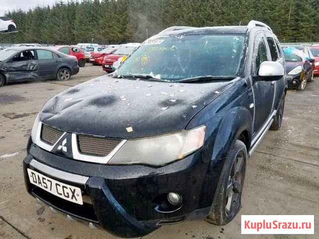 Часть кузова (отрез) Mitsubishi Outlander XL Аутле Тверь - изображение 1