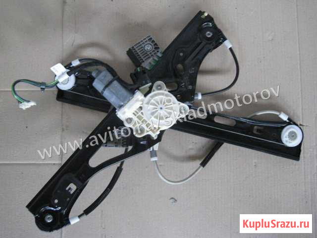 Стеклоподъемник передний левый Mercedes Benz W211 Санкт-Петербург - изображение 1