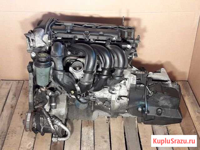 Двигатель Ford Focus 2 hwda hxda 1.6 Омск - изображение 1