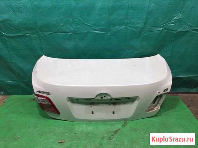 Крышка багажника Toyota Camry V40 2006-2012 Владимир - изображение 1