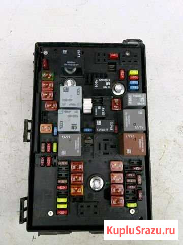 Подкапотный блок RT Опель Астра j / Круз Краснодар - изображение 1