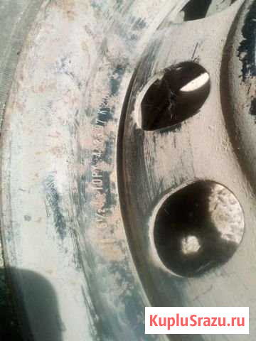 Диски R 14 тойота, микроавтобус джип 5 болт штамп Воронеж - изображение 1