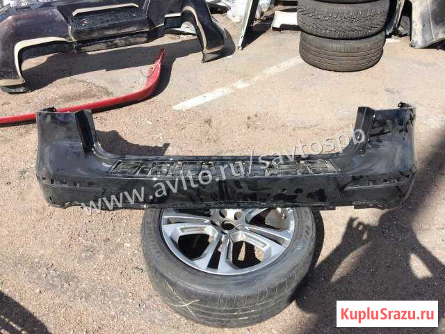 Бампер задний Mercedes W166 ML Мерседес мл 166 Санкт-Петербург - изображение 1