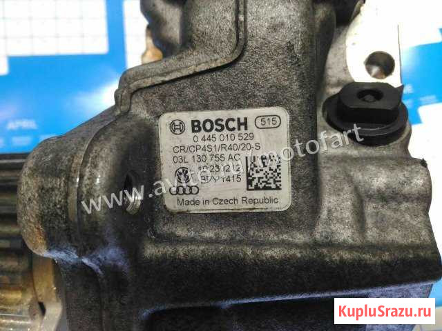 Audi Vw 2.0 tdi cr тнвд 03L130755AC Брянск - изображение 1