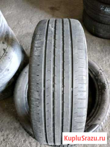 Continental ContiPremiumContact 5 215/60 R17 96H Новороссийск - изображение 1