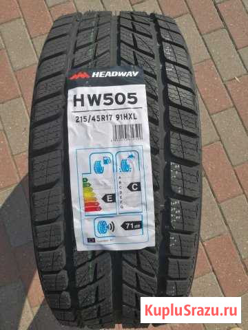 Шины 215/45 R17 HW505 зимние новые Санкт-Петербург - изображение 1
