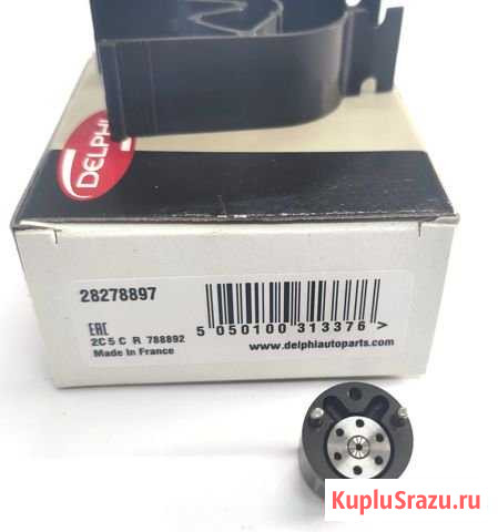 Клапан форсунки delphi 28278897 Euro 4 D20DT J3 Новосибирск - изображение 1