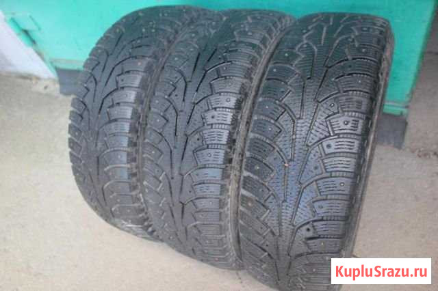 Шины бу 225-65-17 Nokian Hakkapeliitta SUV 5 Москва - изображение 1