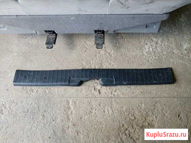 Накладка нижняя под хлопушку для фольксваген транс Киров - изображение 1