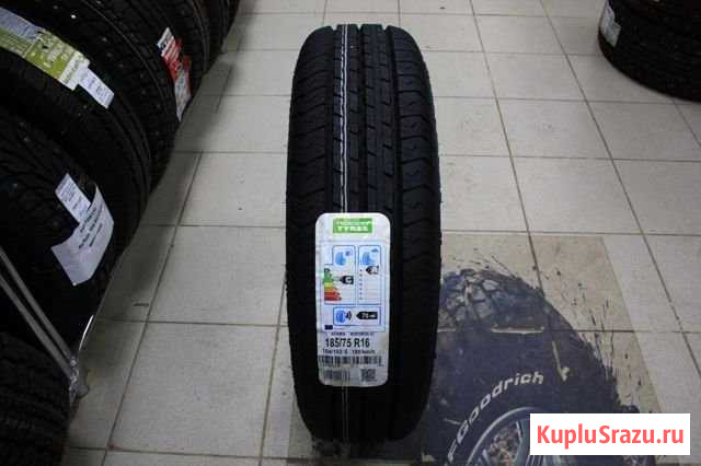 Новые шины nordman sс б/к 16R 185/75С 104/102S Нижний Тагил - изображение 1