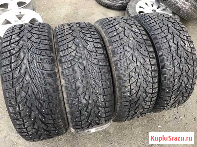 Комплект 275/55 R20 Toyo Observe G3-Ice Челябинск - изображение 1