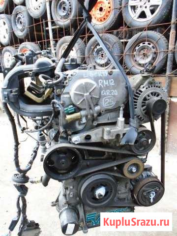 Контрактный двигатель nissan primera P12 QR20 2.0 Уфа - изображение 1