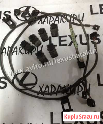 Парктроники Lexus LS 460L Ls 600h 2006-2013 Москва - изображение 1