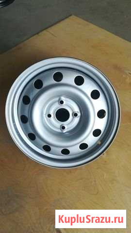 Диск 6x15Н2 4x100 ET48 D54.1(тзск) Huyndai Solaris Самара - изображение 1
