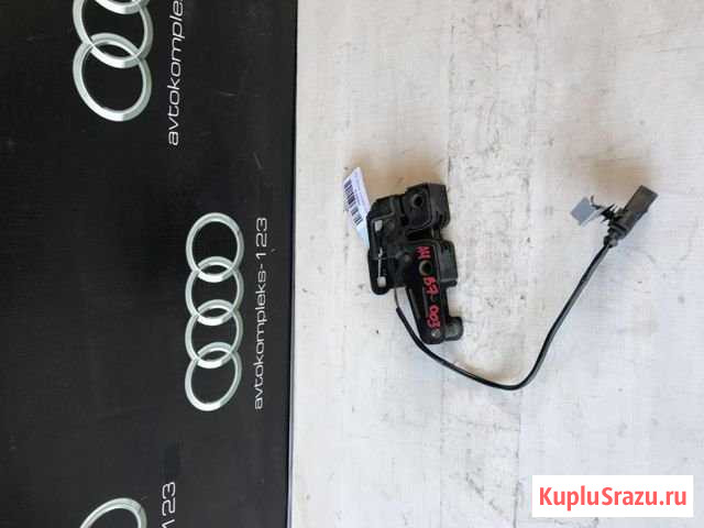 Замок капота audi A4 Краснодар - изображение 1
