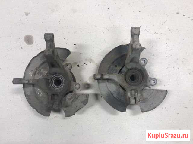 Кулак поворотный передний Renault Logan Ижевск - изображение 1