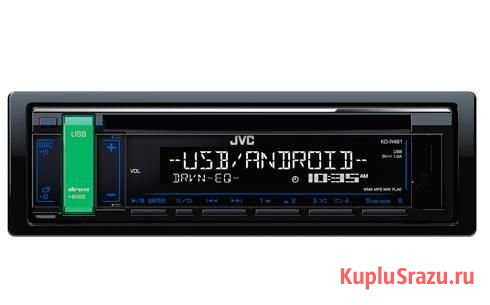 CD - ресивер JVC KD-R481 Тюмень - изображение 1