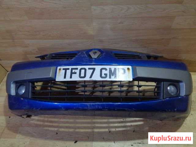 Передний Бампер Рено Меган 2 Renault Megane 2 Рест Заокский - изображение 1