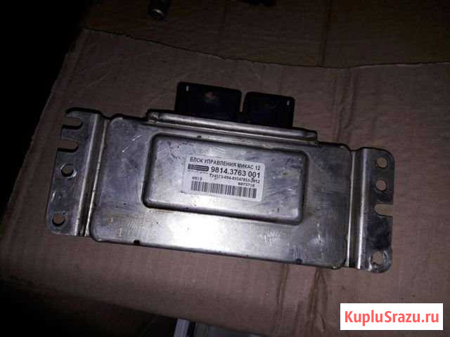 Блок управления Микас 12, 4216 Екатеринбург - изображение 1