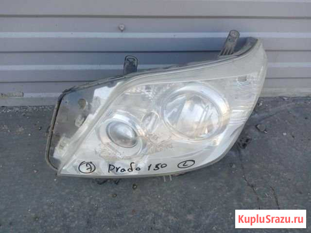 Фара левая Toyota Land Cruiser Prado 150 2009-13 Уфа - изображение 1