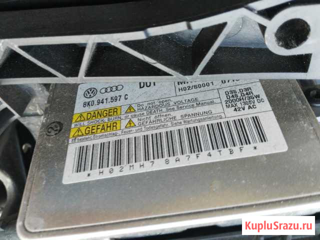 Блок розжига ксенона audi A4 (8K,В8) 8K0941597C Москва - изображение 1