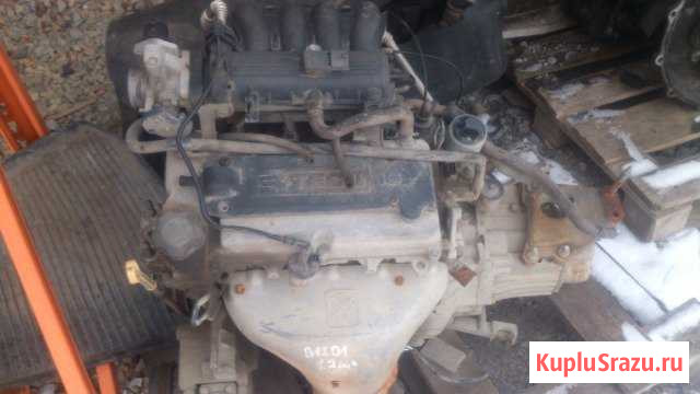 Двигатель Chevrolet Aveo, Spark B12D1 Каменск-Уральский - изображение 1