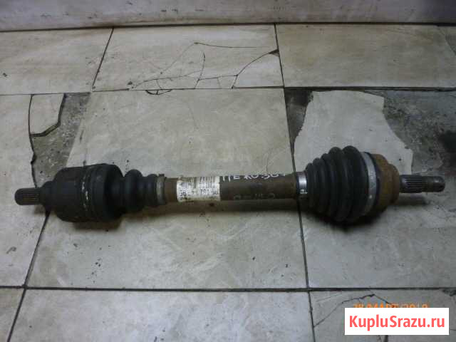 Привод передний левый Peugeot 307 (2001-2008) Челябинск - изображение 1