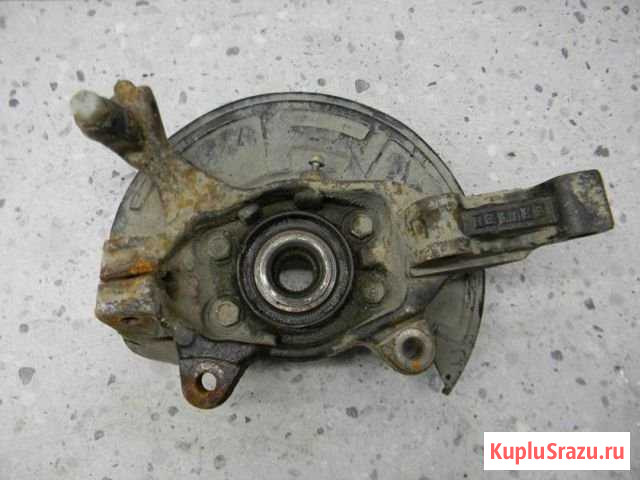 Кулак поворотный передний левый Nissan Teana J32 2 Тюмень - изображение 1