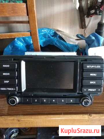 Штатная магнитола на Киа Рио 4 Солнечногорск - изображение 1