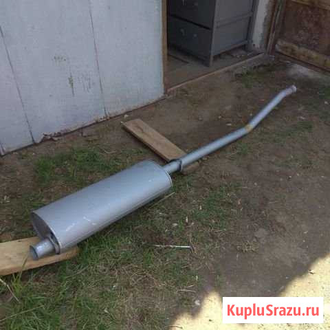 Глушитель удлиненная Газель 4216 Евро-3 Москва - изображение 1