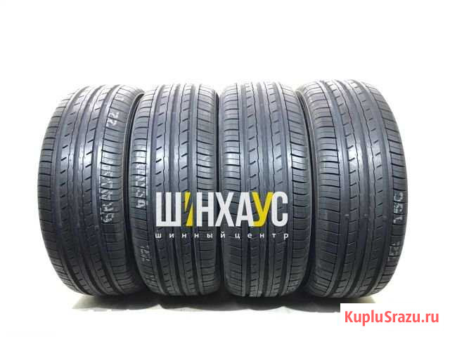 Комплект новые 215 50 17 Yokohama BluEarth-Es ES32 Екатеринбург - изображение 1