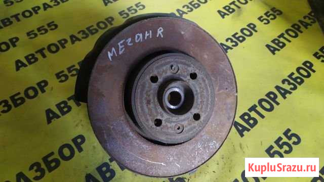 Renault Megane II Кулак поворотный передний левый Магнитогорск - изображение 1