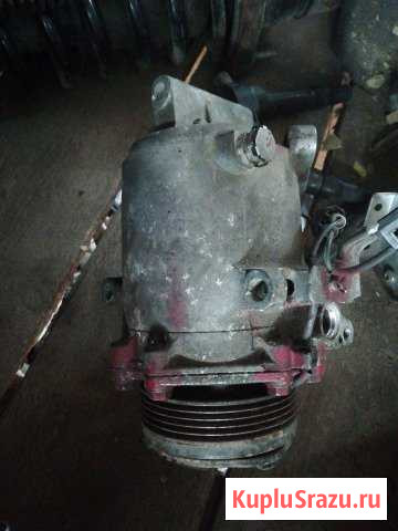 Компрессор кондиционера мицубиси лансер 10 Орехово-Зуево - изображение 1