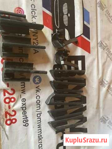 Заглушки сидений bmw e60 e61 Королев - изображение 1