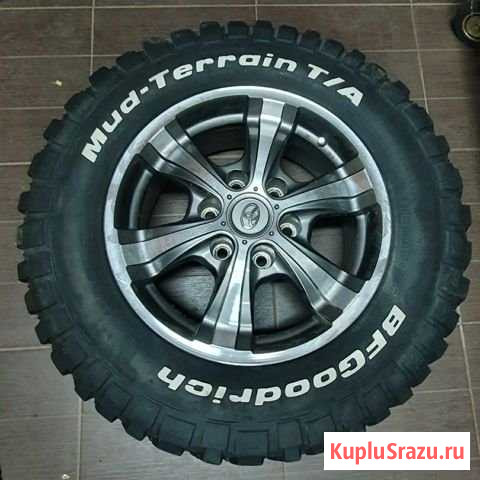 BF Goodrich Mud Terrain T/A KM2 LT245/70 R17 Йошкар-Ола - изображение 1
