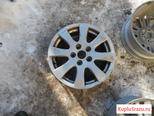 Диск колесный Toyota Corolla E15 R16 Магнитогорск - изображение 1