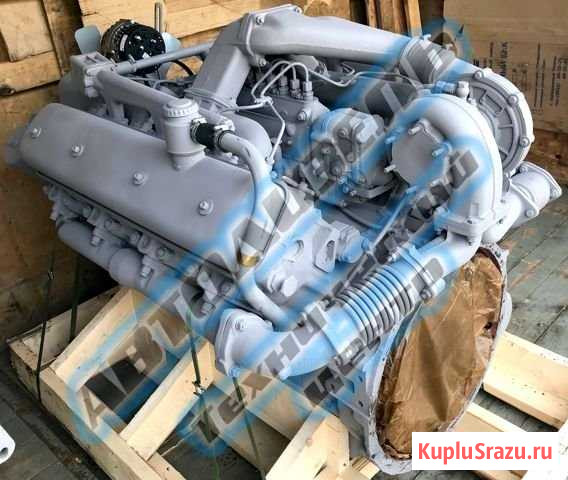 Двигатель ямз 238 нд3 трактор Кировец V8 (65) Новороссийск - изображение 1