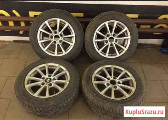 Колеса бмв BMW оригинальные диски R16 390стиль Красногорск
