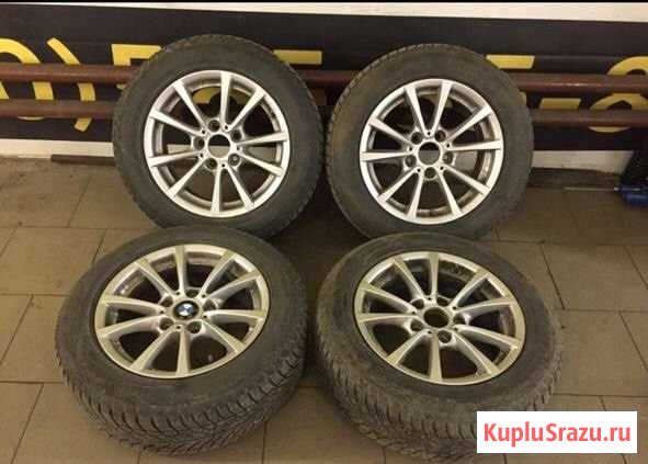 Колеса бмв BMW оригинальные диски R16 390стиль Красногорск - изображение 1