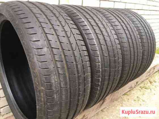 Бу шины Pirelli P Zero 245/35R20 лето Гусь-Хрустальный
