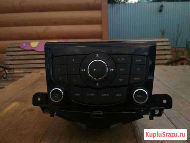 Оригинальная магнитола Chevrolet Cruze/Шевроле Кру Ижевск - изображение 1