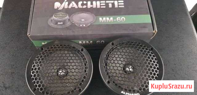 Динамики machete MM-60 Сызрань - изображение 1